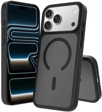 Dėklas Screenor ICY iPHONE 18PROMAX/17PROMAX MAGSAFE BLK