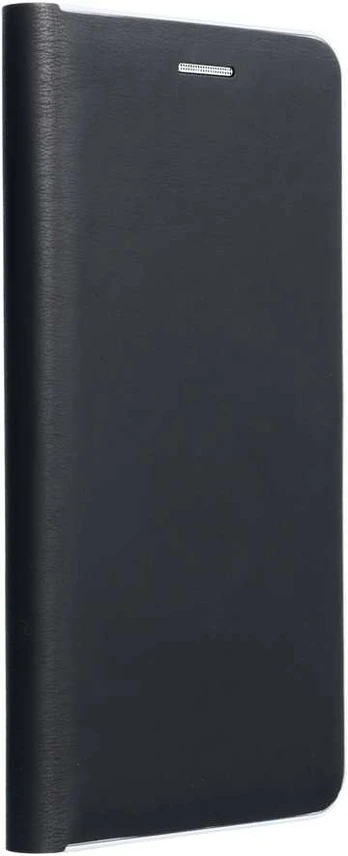 Dėklas Oem LUNA Book Carbon for SAMSUNG A34 5G juodas
