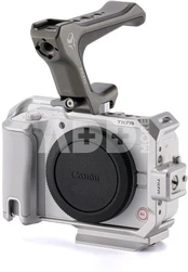 Tilta Camera Cage for Canon R50 V Base Kit - Silver