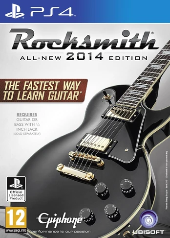 Rocksmith 2014 Playstation 4