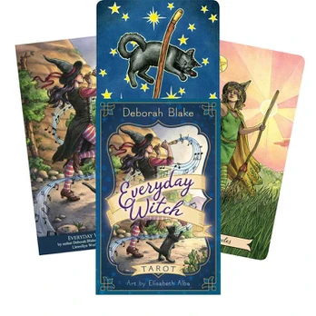 Everyday Witch Tarot Kortos