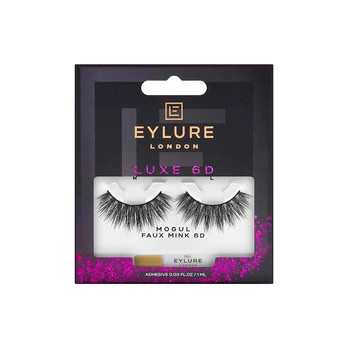 EYLURE LUXE 6 D dirbtinės blakstienos