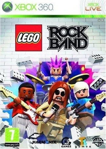 Lego Rockband Xbox 360