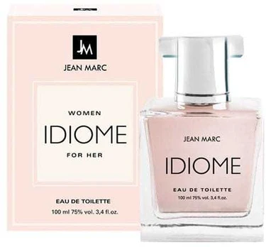 Jean Marc Idiome EDT moterims 100ml