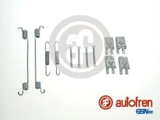 AUTOFREN D3-991A Brake shoe fitting kit kaina