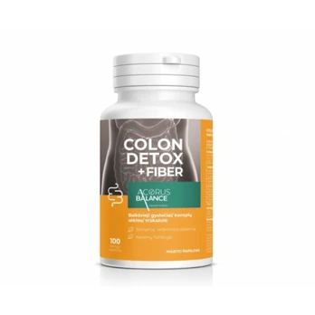 ACORUS BALANCE kapsulės COLON DETOX N100