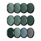 Freewell Filter Set for OSMO Action 6 - Mega Kit - 12-piece package kaina