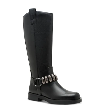 Auliniai moterims, Juoda, Boots