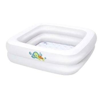Vaikiškas pripučiamas baseinas SplashSquare, 86x86x25cm
