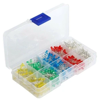 LED rinkinys, 100 vnt. LD08