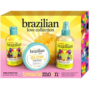 Treaclemoon Kūno priežiūros priemonių rinkinys Brazilian Love Collection