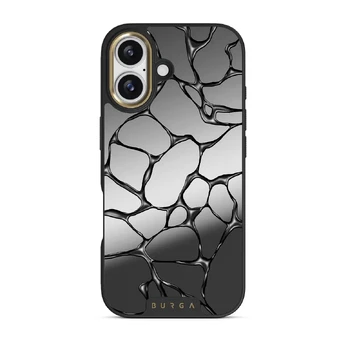 Void - iPhone 17 Case, Elite Mirror Dark (MagSafe) / Gold