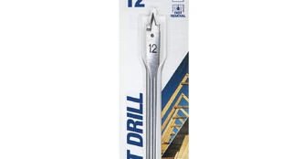 Plunksninis medžio grąžtas SPECIALIST+ Fast, 12 mm kaina