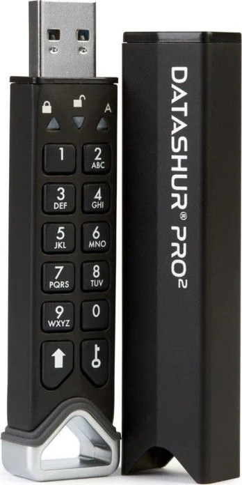 Pendrive iStorage datAshur Pro 2, 32 GB (IS-FL-DP2-256-32)