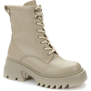 Aulinukai moterims, Smėlio, BOOTIES