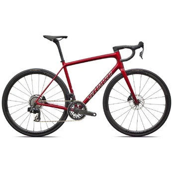 Specialized Aethos 2 Pro plento dviratis | SRAM Force AXS | Gloss Red Sky - Chrome, 52