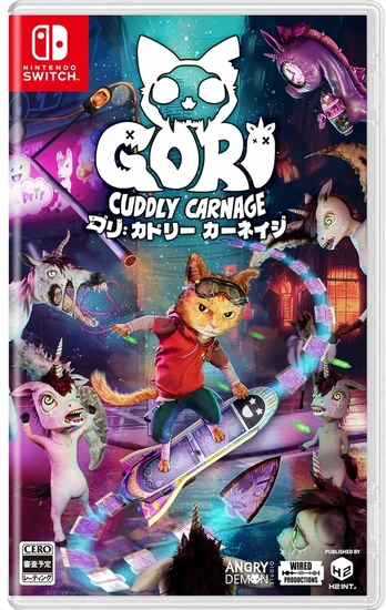 Gori: Cuddly Carnage Nintendo Switch