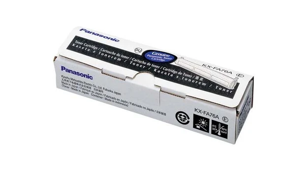 Original Toner Black Panasonic KX-FA76A, KXFA76A