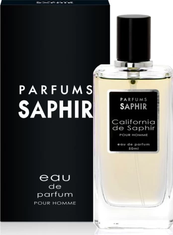 Kvapusis vanduo Parfums Saphir California, 50 ml