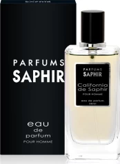 Kvapusis vanduo Parfums Saphir California, 50 ml kaina