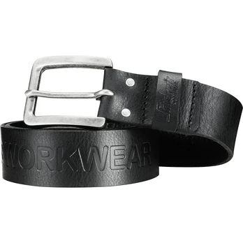 Odinis diržas SNICKERS WORKWEAR 9034, juodas