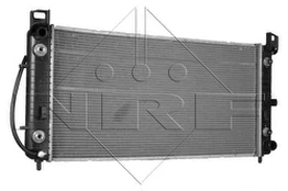 Variklio radiatorius NRF NRF 56008 kaina