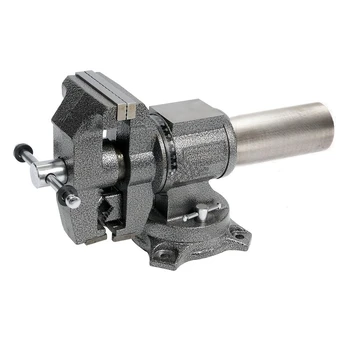 ⬡ Spaustuvas šaltkalviškas pasukamas (daugiafunkcinis) Lūpų plotis 125mm. Svoris 15kg (LTD005L)