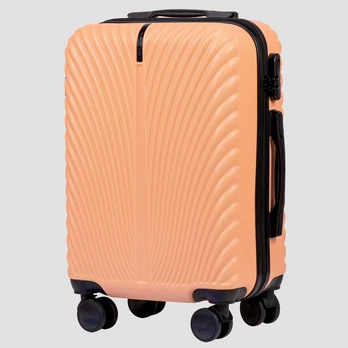 Kelioninis Vidutinis lagaminas Wings SN120 M persikinis(peach)
