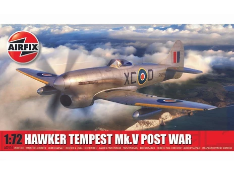 Airfix - Hawker Tempest Mk.V Post War, 1/72, A02110