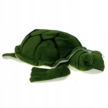 Dubi Žalias 30cm Vėžlys - Minkštas Pliušinis Žaislas Vaikams