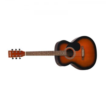 Akustinė gitara 1000x380x105 mm Sunburst Pradedančiojo rinkinys