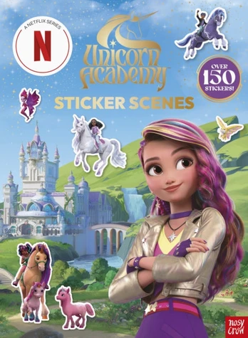 Unicorn Academy: Sticker Scenes
