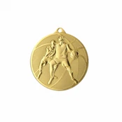Medalis Krepšinis aukso sp. 50mm