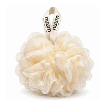 Nuum Cosmetics Mesh Bath Sponge Vonios kempinė Cream