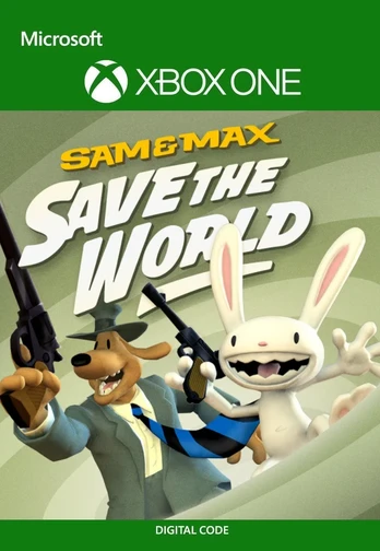 Sam & Max Save The World Xbox