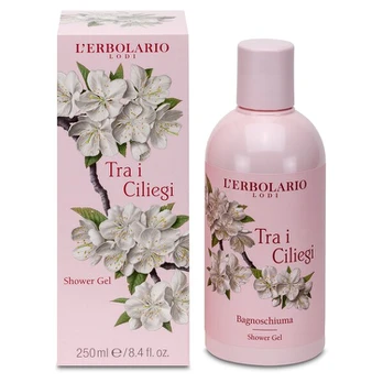 Dušo želė L'Erbolario Tra i Ciliegi 250 ml