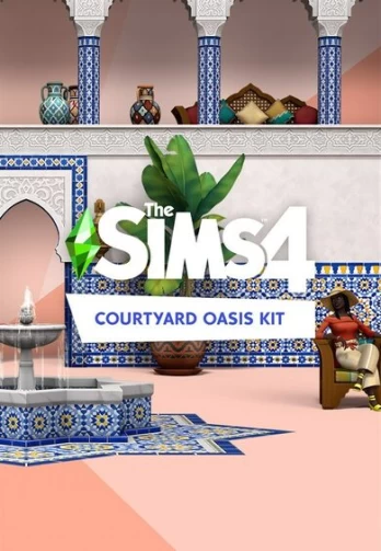 The Sims 4 Courtyard Oasis Kit PC