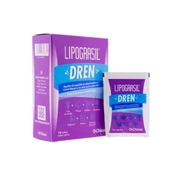Lipograsil Dren Citrus Flavour 14 Sachets kaina