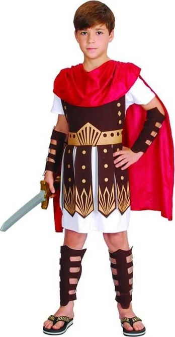 GoDan vaikų gladiatorių universalus kostiumas