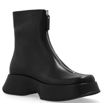 Aulinukai moterims, Juoda, Booties