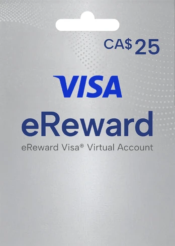 The Visa eReward 25 CAD Voucher CANADA