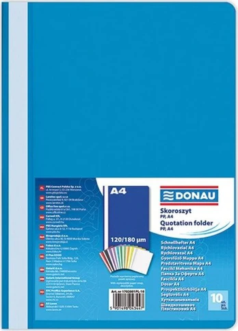 Donau segtuvas A4, 10 vnt.