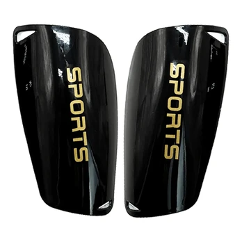 Futbolo apsaugos THOMS Junior Black - Dydis S