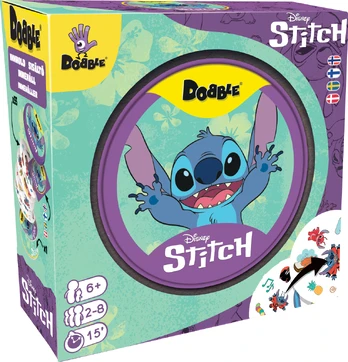 Dobble - Stitch Nordic (DOBSTI07ML4)