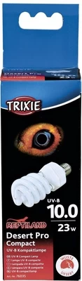 Terariumų lemputė Trixie Desert Pro Compact, 23 W kaina