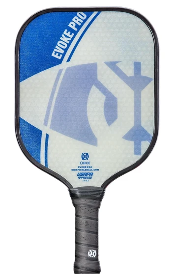 Onix Composite Evoke Pro piklbolo raketė, mėlyna
