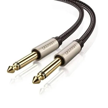 UGREEN AV128 kabelis 6.35mm kištukas 2m - Pilkas