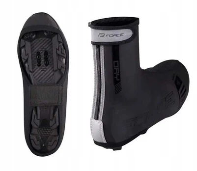 Antbačiai FORCE PU Dry (juodi) 42-44 L