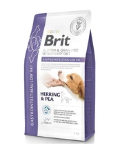 BRIT Grain Free Veterinary Diets Dog Gastrointestinal Low Fat 2 kg kaina