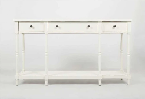 Konsolinis stalas, Avola AV1630-60, Baltas